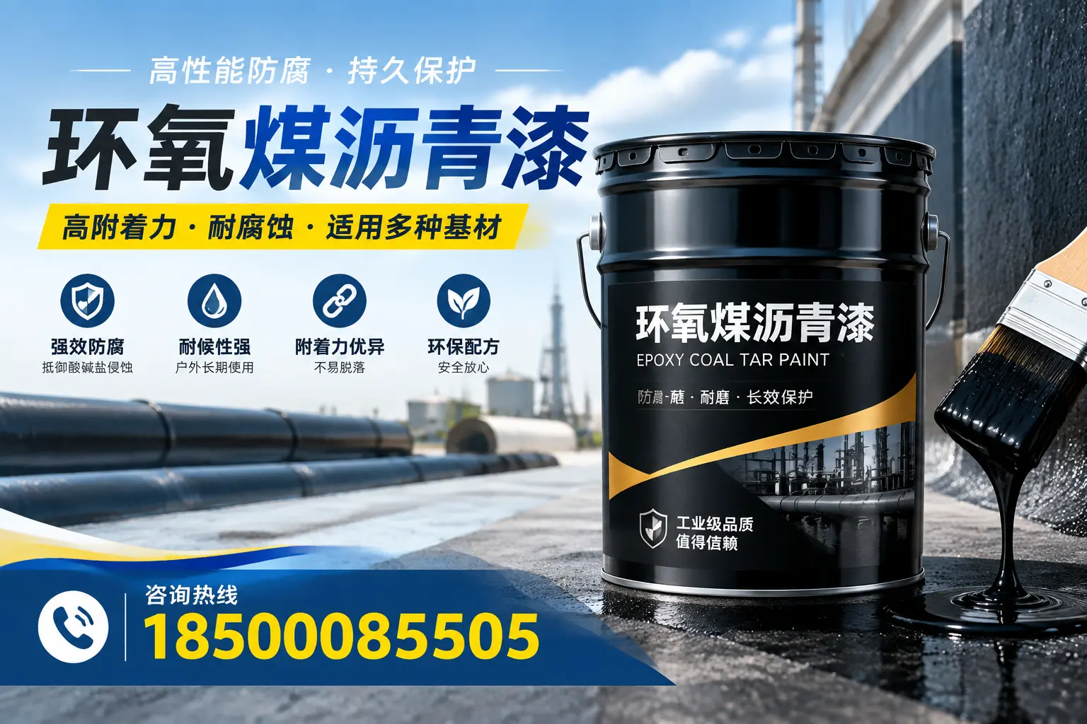 环氧煤沥青漆使用中的常见问题及解决方案,鹤壁用户指南