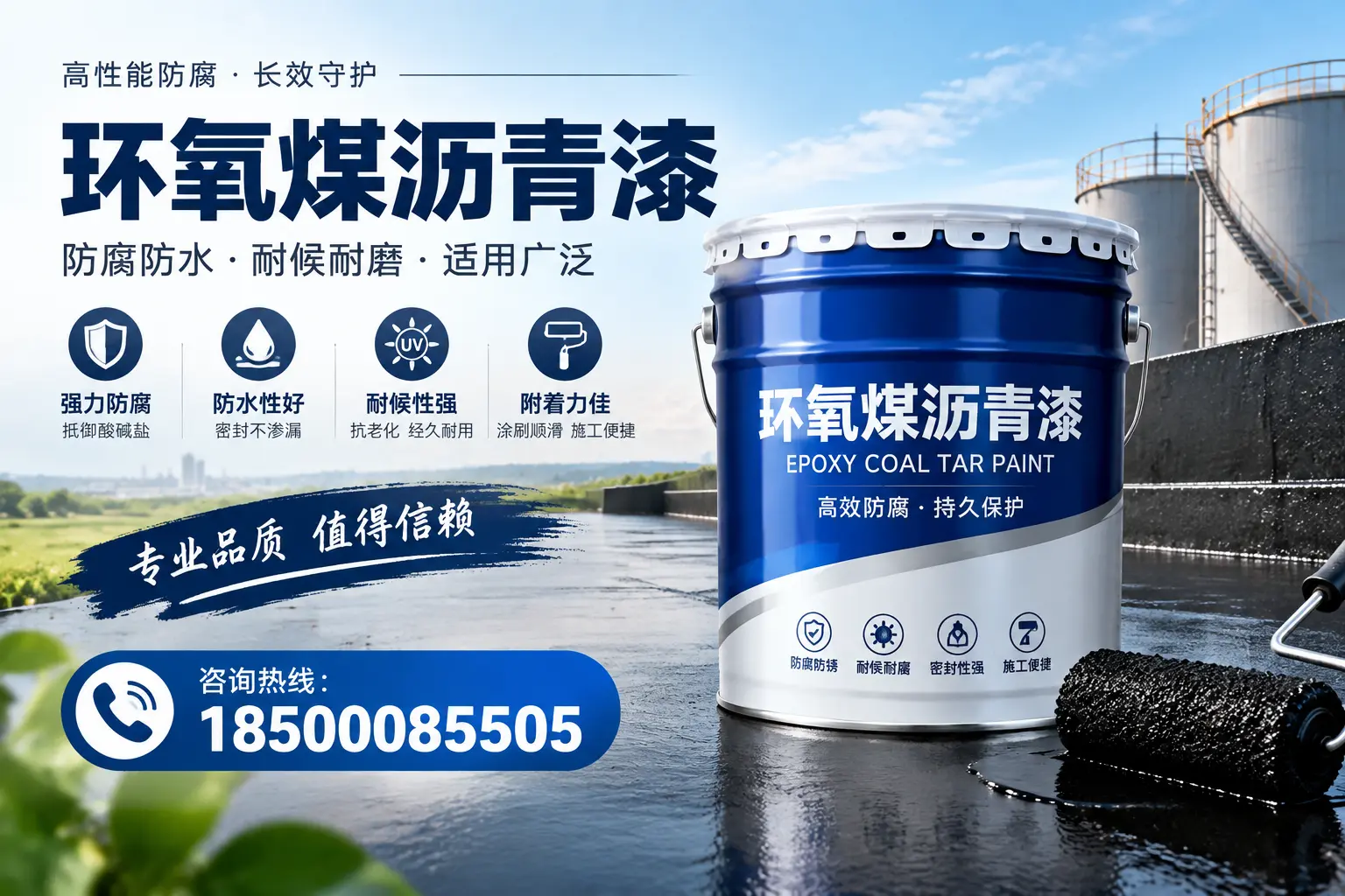 环氧煤沥青漆与油漆的区别,鹤壁消费者最关心的问题