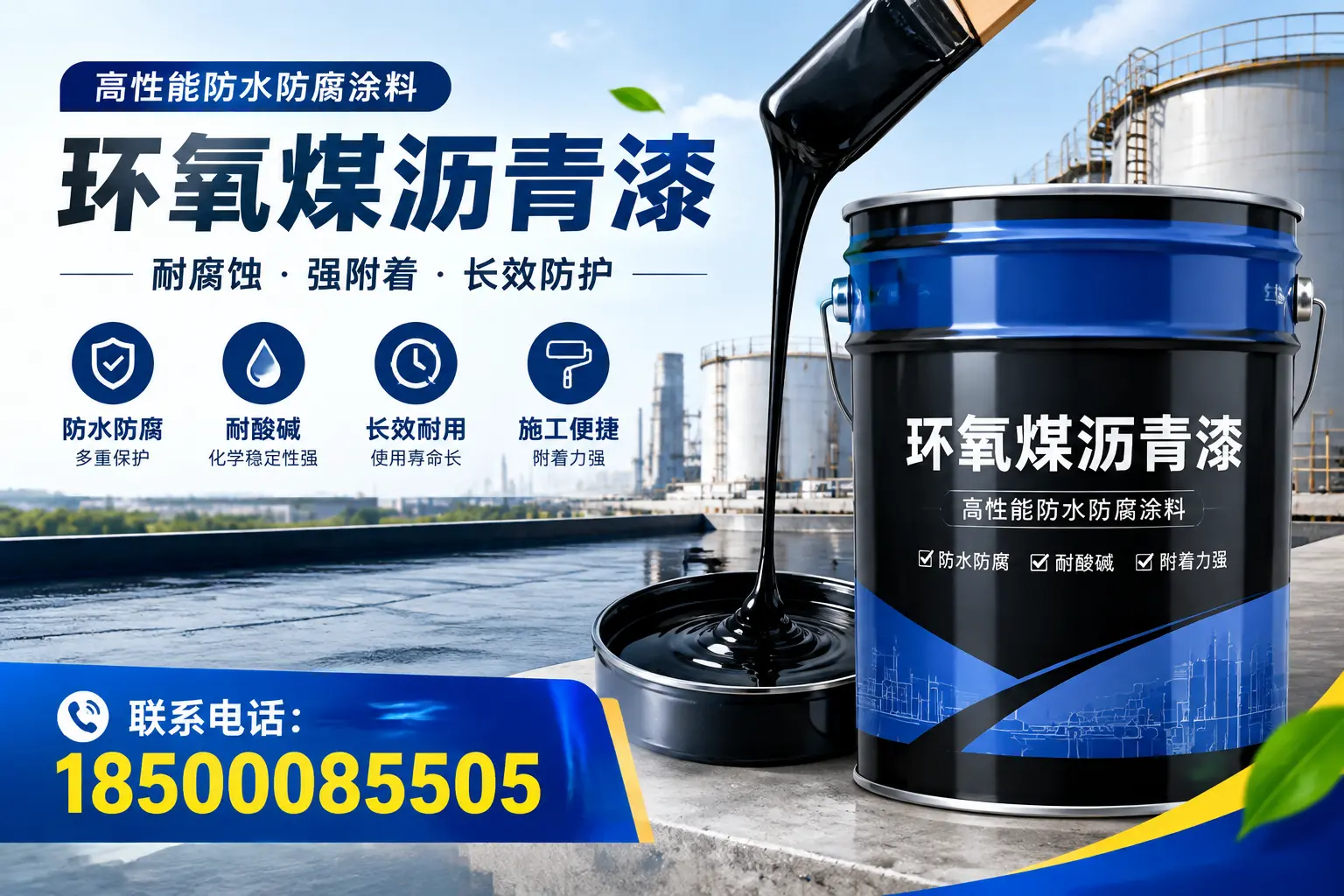 环氧煤沥青漆的价格因素分析，鹤壁市场行情解读